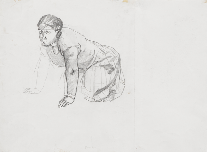 Study for 'Crivelli's Garden', Delilah