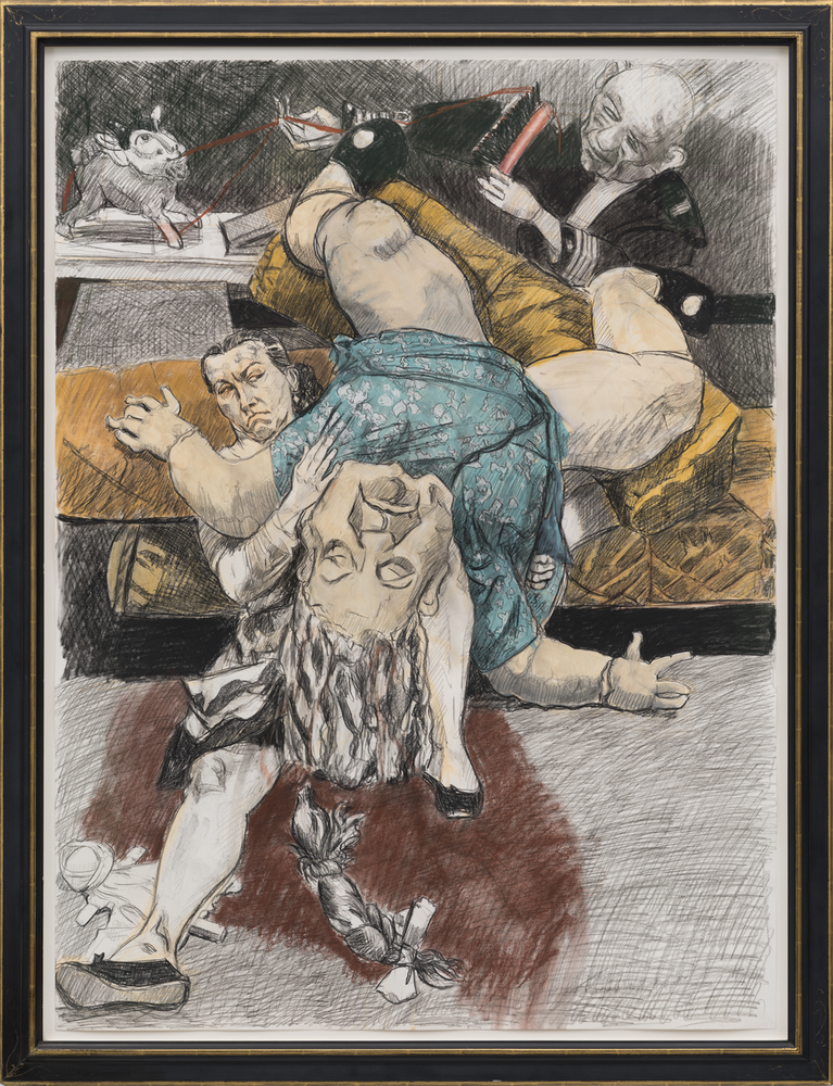 The Death of the Blind Sister