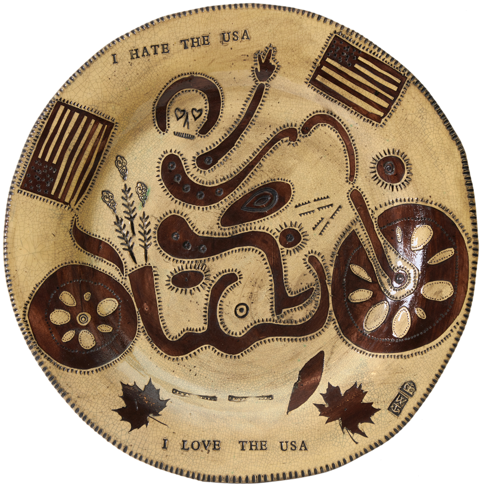 I hate the USA, I love the USA