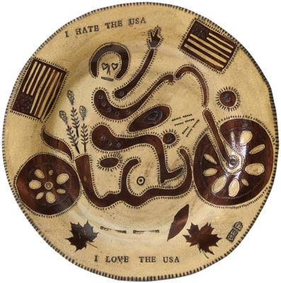 I hate the USA, I love the USA
