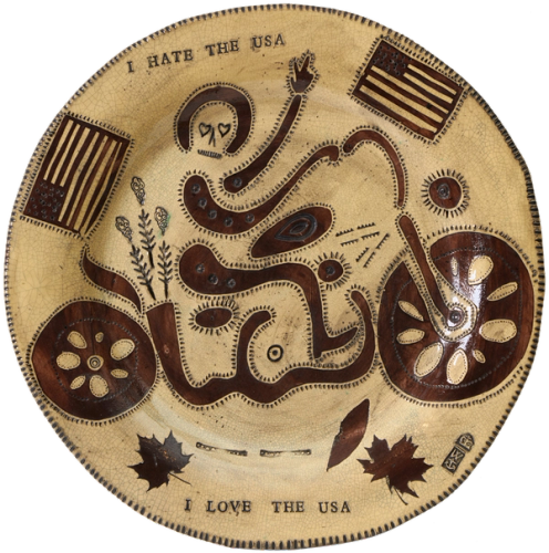 I hate the USA, I love the USA