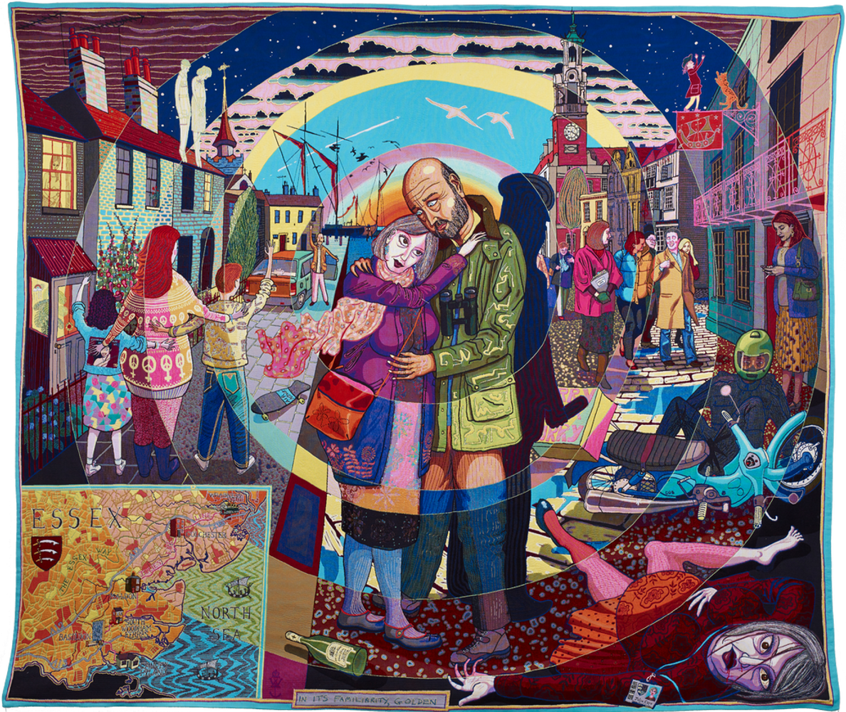 In its Familiarity, Golden