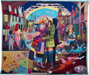 In its Familiarity, Golden