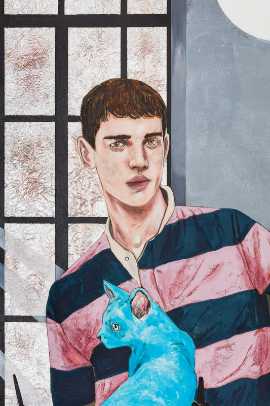 Conceptual Artist #7 (A Warhol enthusiast, his 26th studio mate completes the story)