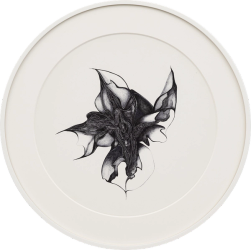 Floral Figure (Tondo)