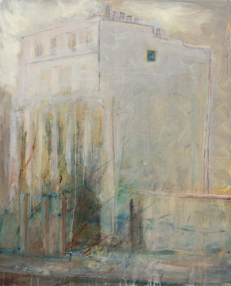 Lucian Freud’s Studio Window, Holland Park