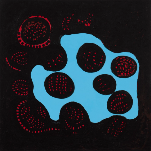 From the Far Side of Heaven It Rose Up Suddenly  The Stupendousness of Its Phantom Sky-Blue Form!  Beyond Astonishing for Any Who Saw What Suddenly Appeared in the Sky  It Must Be a Heavenly Spirit  This Is Real Breaking News, Out of Our Nation for All Humanity  Seeing the Majesty of This Figure, I Fainted Dead Away!