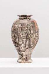 View from the Top in Black and White