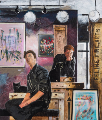 First choice (two artists, a dealer and a collector)