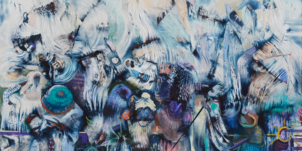 Ali Banisadr: The Changing Past
