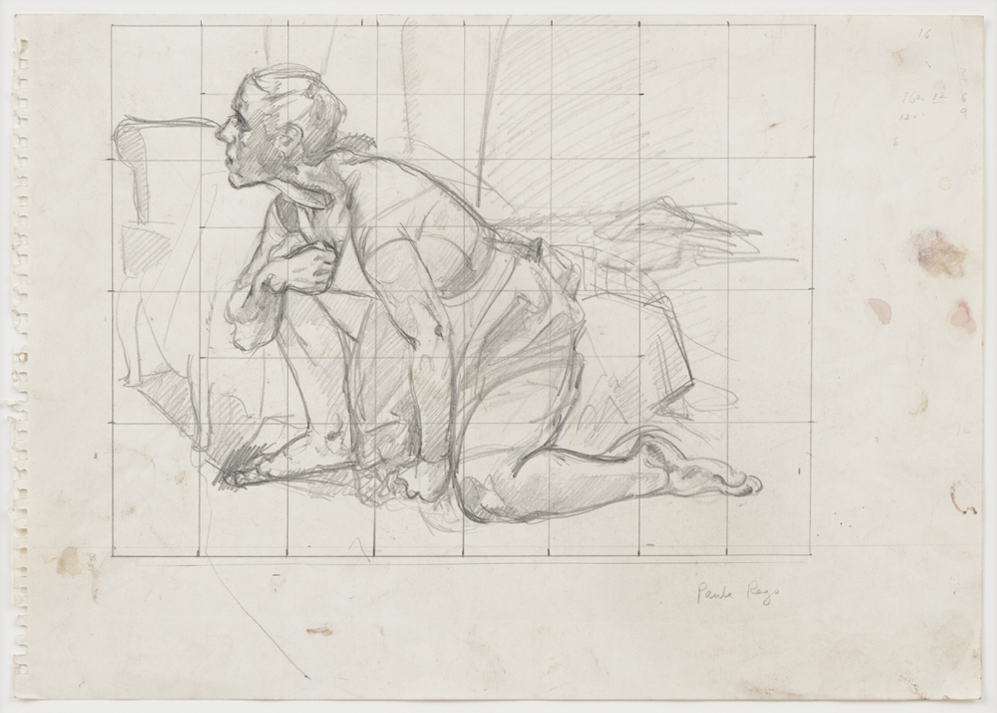 Study for Jenufa