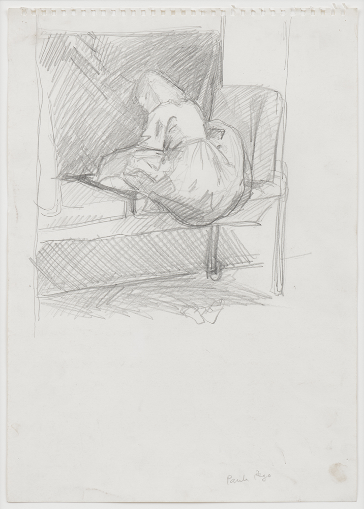 Study for Untitled (Abortion Series)