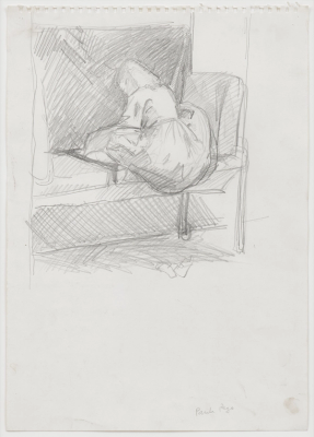 Study for Untitled (Abortion Series)