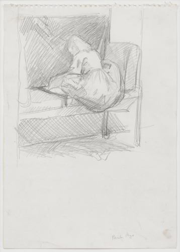 Study for Untitled (Abortion Series)