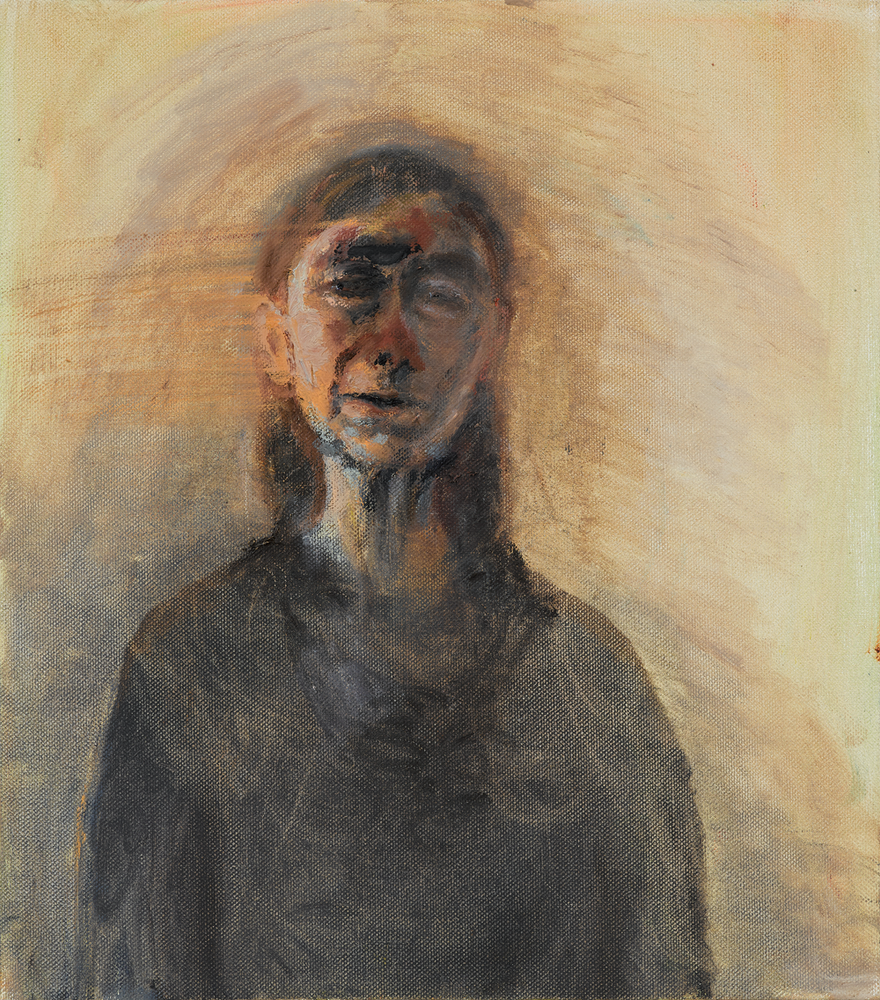 Self-Portrait, Late Spring to Late Winter