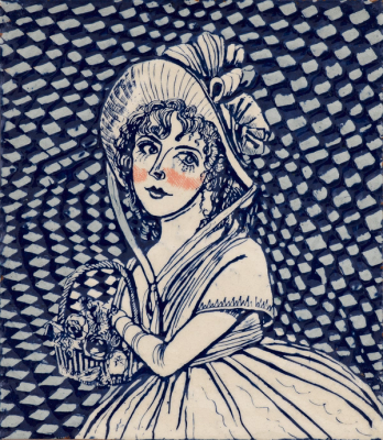 Blushing Girl