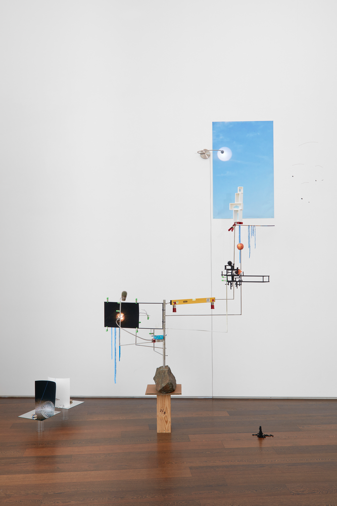 Model for a Weather Vane