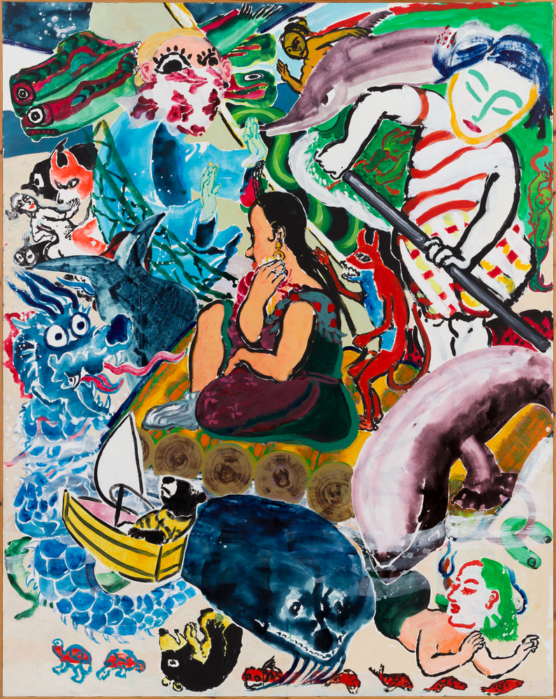 In and Out of The Sea AKA The Raft