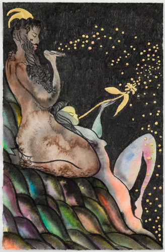 Satyr Night (waterfall)