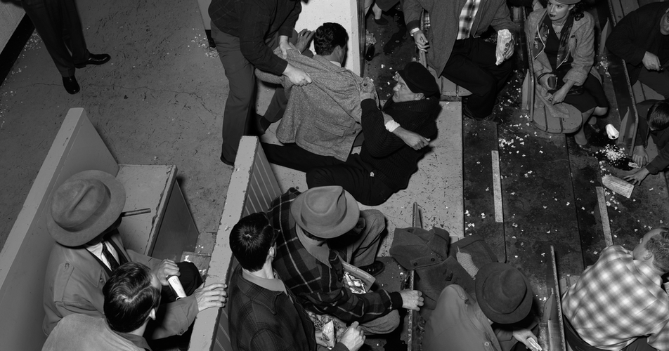 Hockey Fight, 1951