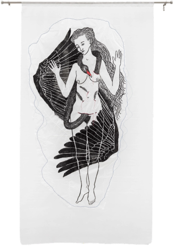 Ideas - (A drawing made from the ashes of stars)