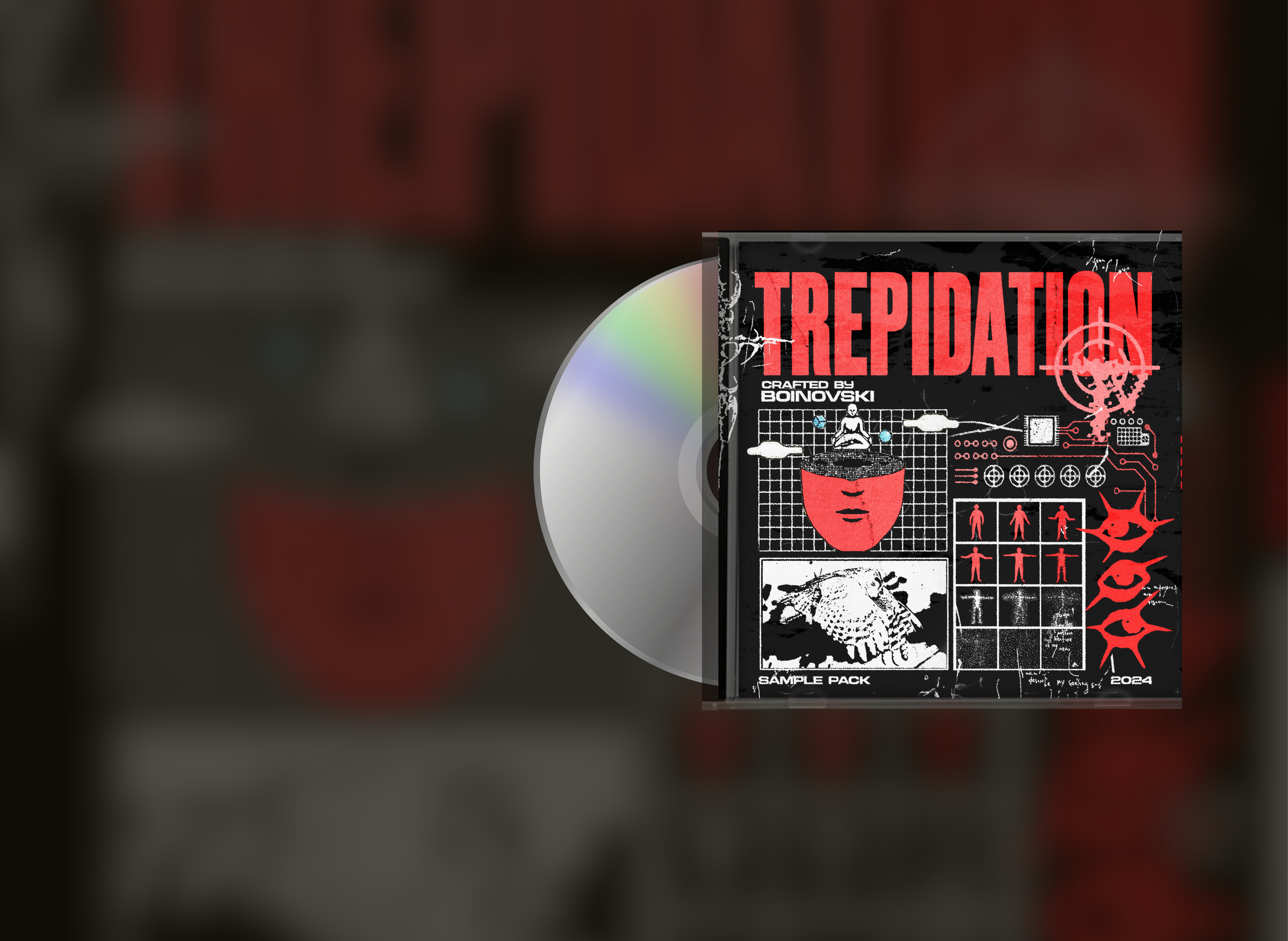 Trepidation Sample Pack