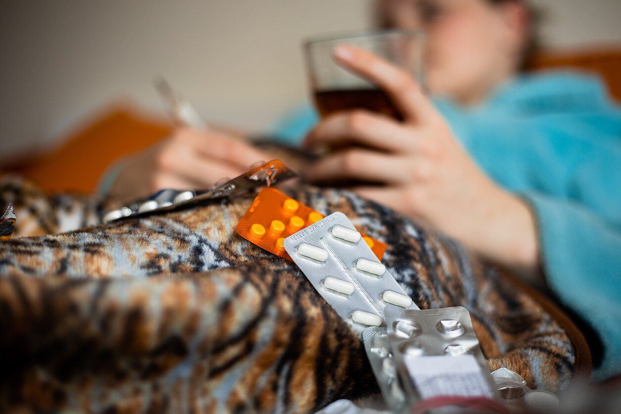 Gripo epidemija ir abi kojos: kada nedarbingumą parašo telefonu