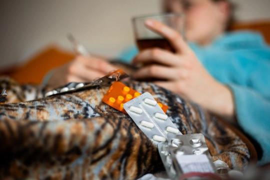 Gripo epidemija ir abi kojos: kada nedarbingumą parašo telefonu