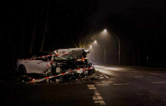 Dzūkijoje „Volkswagen Passat“ rėžiasi į medį: sužeisti keturi žmonės