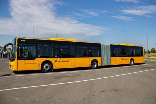 141 naujas autobusas keliauja į devynias savivaldybes
