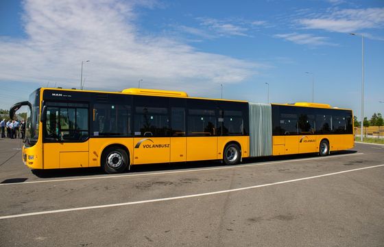 141 naujas autobusas keliauja į devynias savivaldybes