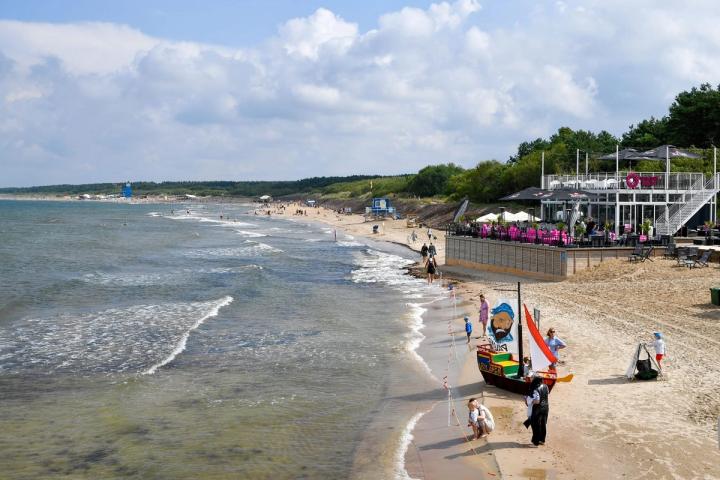 Palangoje verslas siūlo mokestį už įvažiavimą