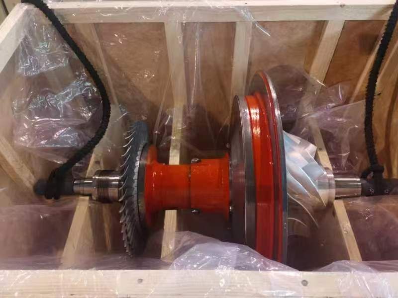 TURBOCHARGER-ROTOR ASSY Logo