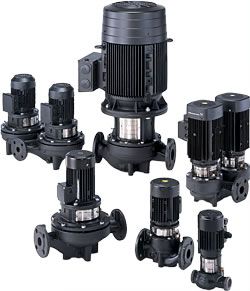 Marine Pumps with Motor  Logo