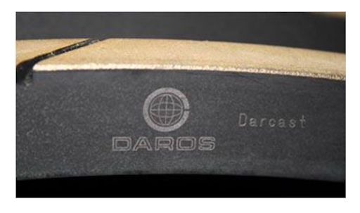 ALU-COATED DAROS , NPR PISTON RINGS  Logo