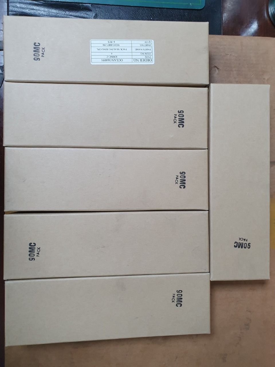 STUFFING BOX SPARES  Logo