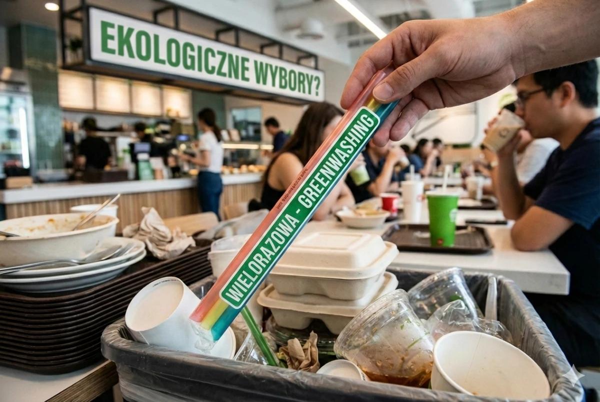 GreenWashing po Polsku: Plastikowe słomki „wielorazowe”