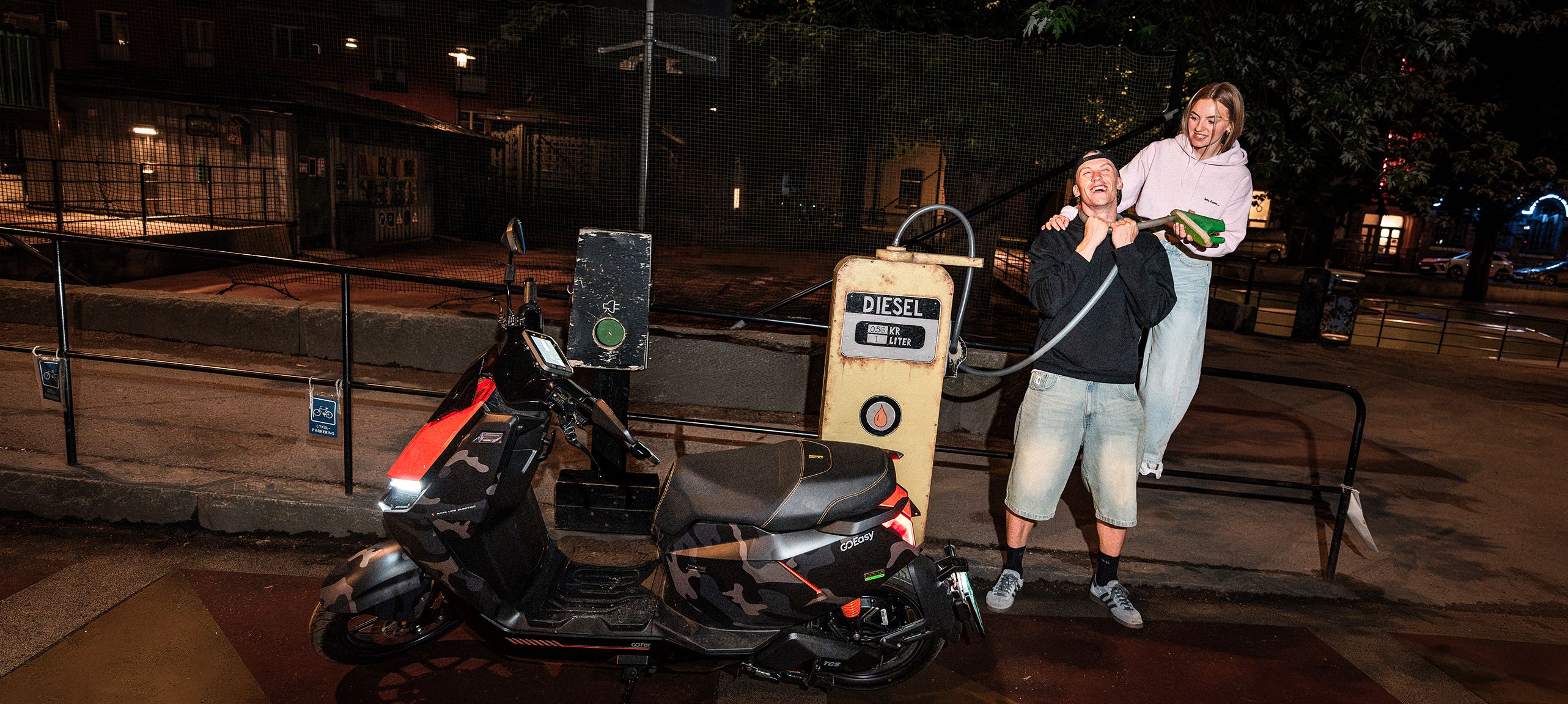 FQiX 300 in the city