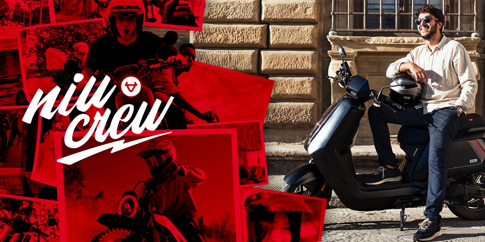 NIU Crew — Thousands of Riders. One Community.