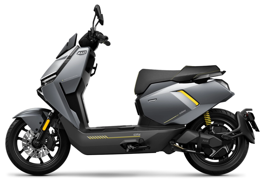 NIU FQiX 300 – Pixel Grey