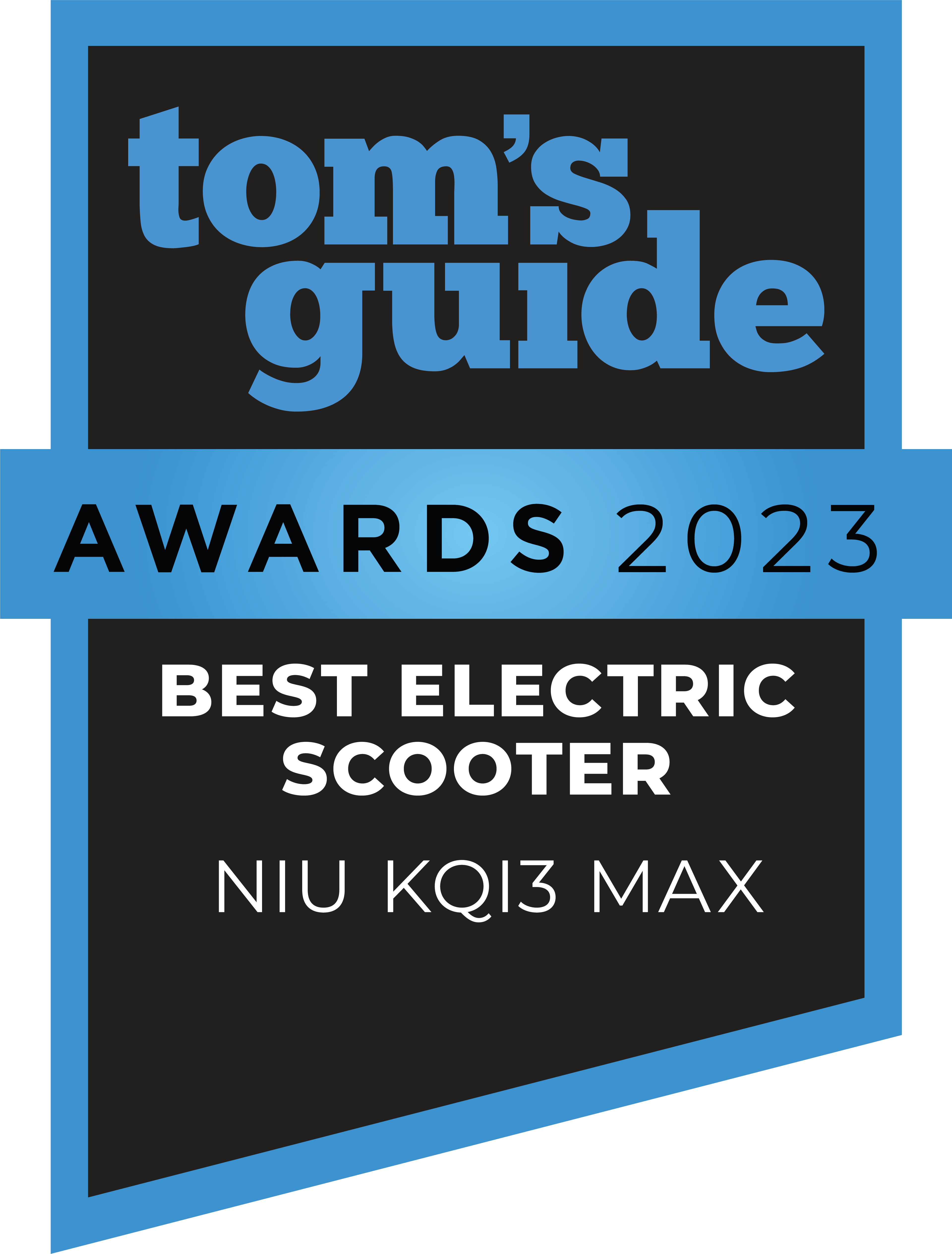Tom&rsquo;s Guide Award