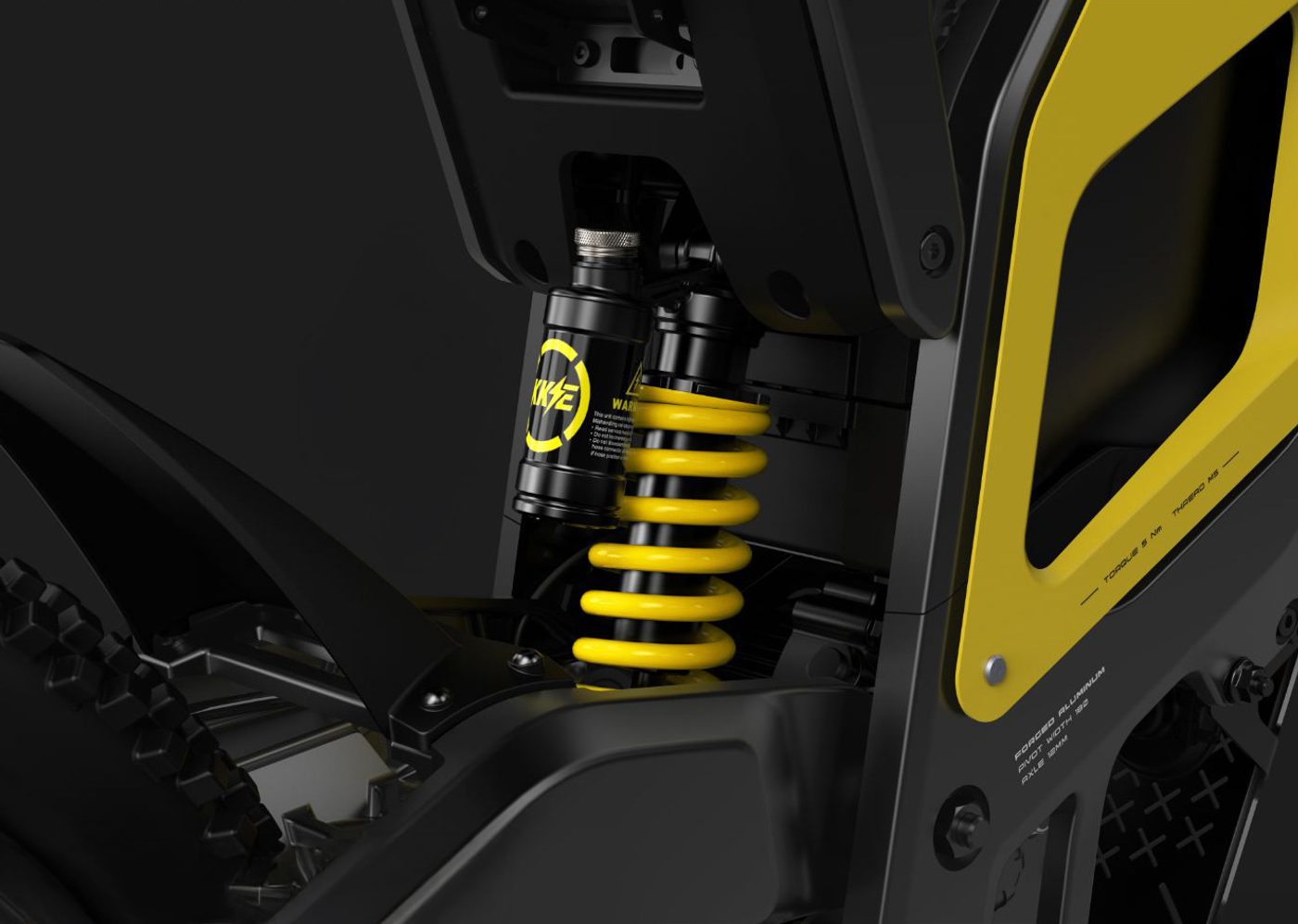 KKE adjustable rear suspension