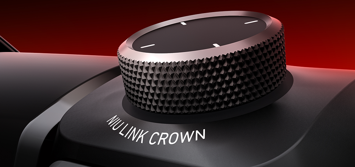 NIU LINK CROWN 旋鈕