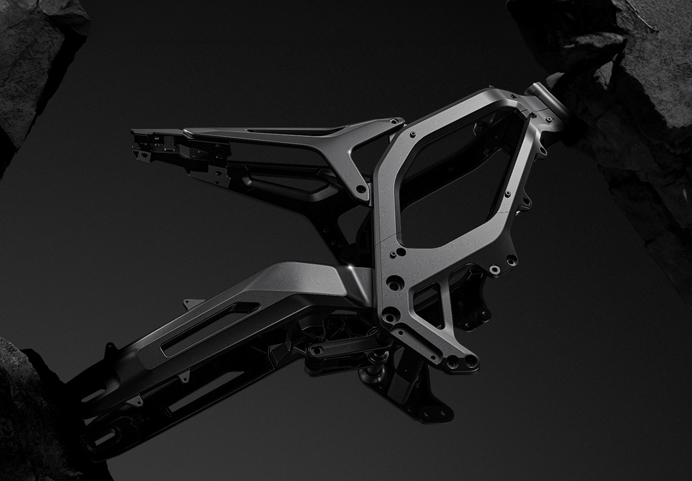 XQi3 forged aluminum frame