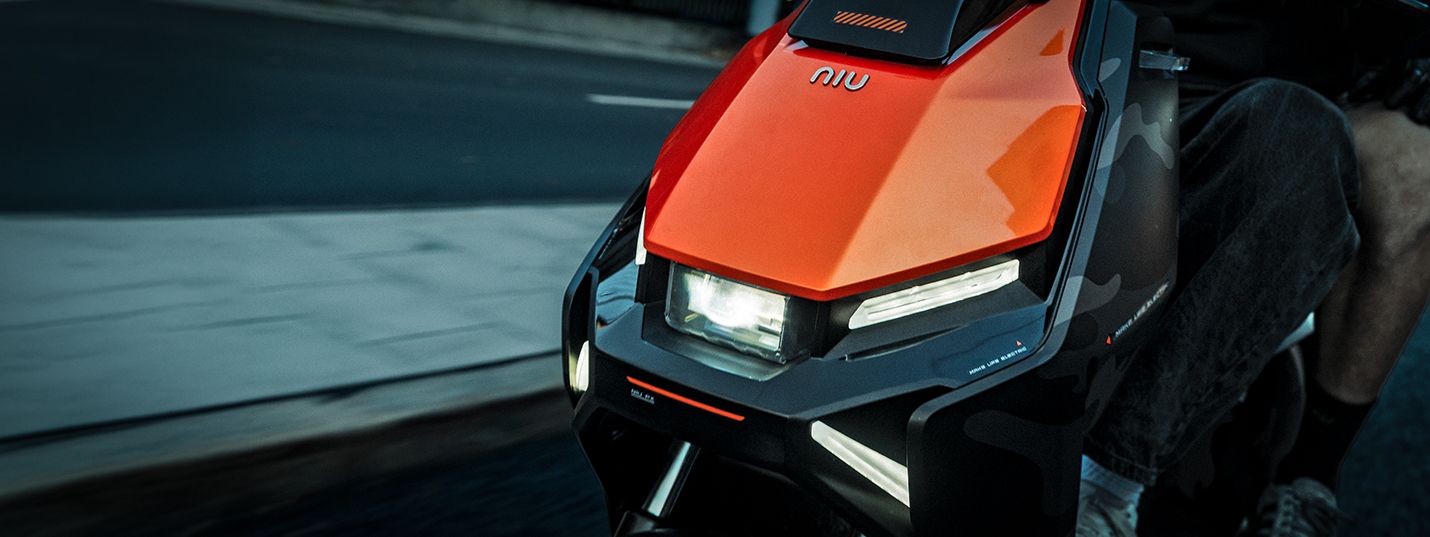X-Shaped LED headlamp