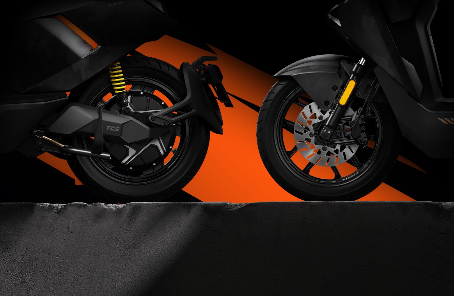 Brakes and traction