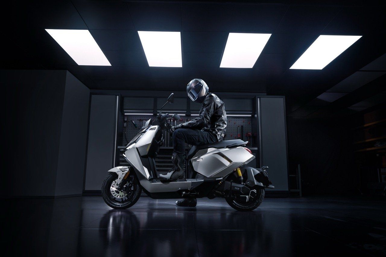 Deutschland Premiere des FQiX auf der Motorräder Dortmund