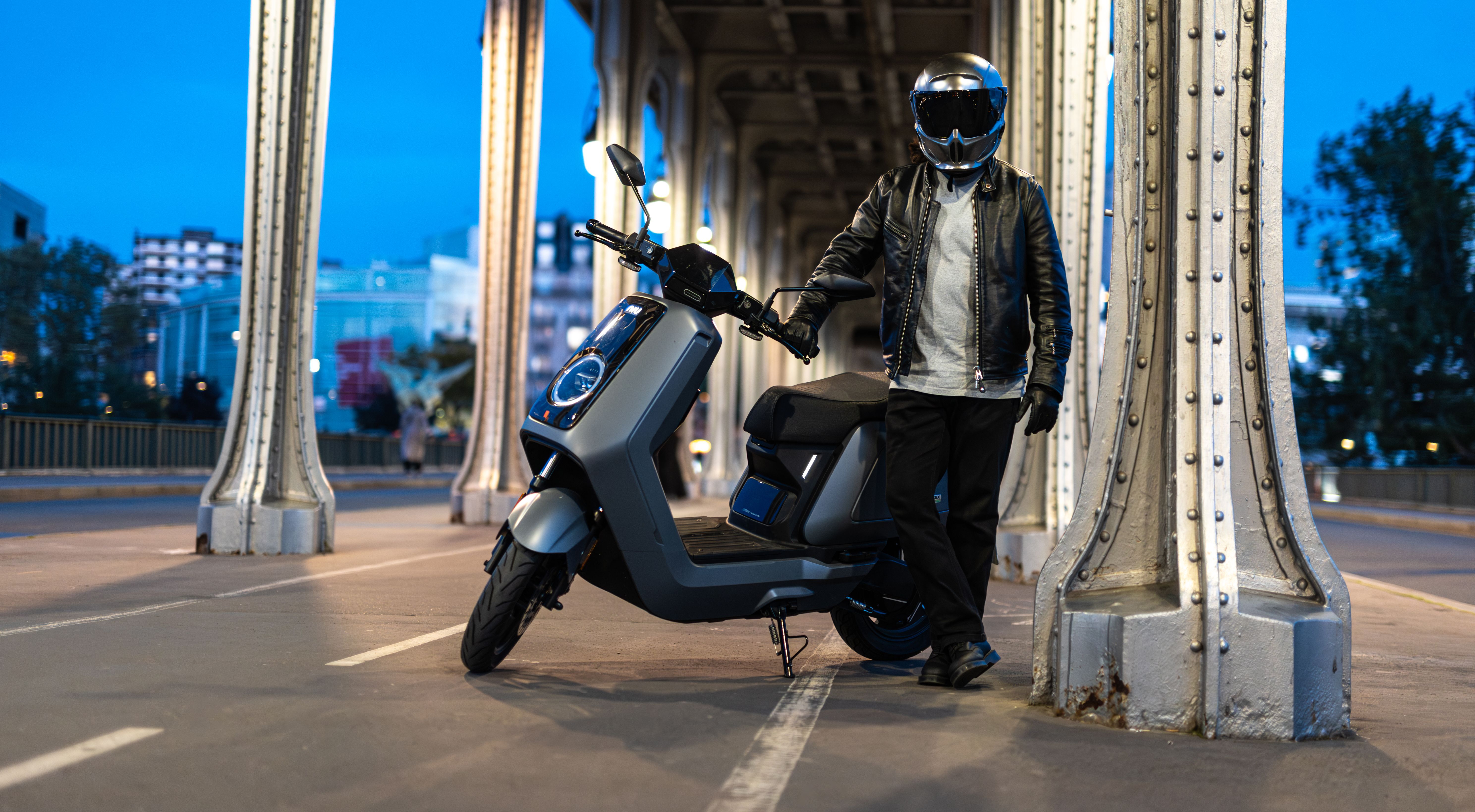 NQiX 150 - CITY RIDING, MADE EASY
