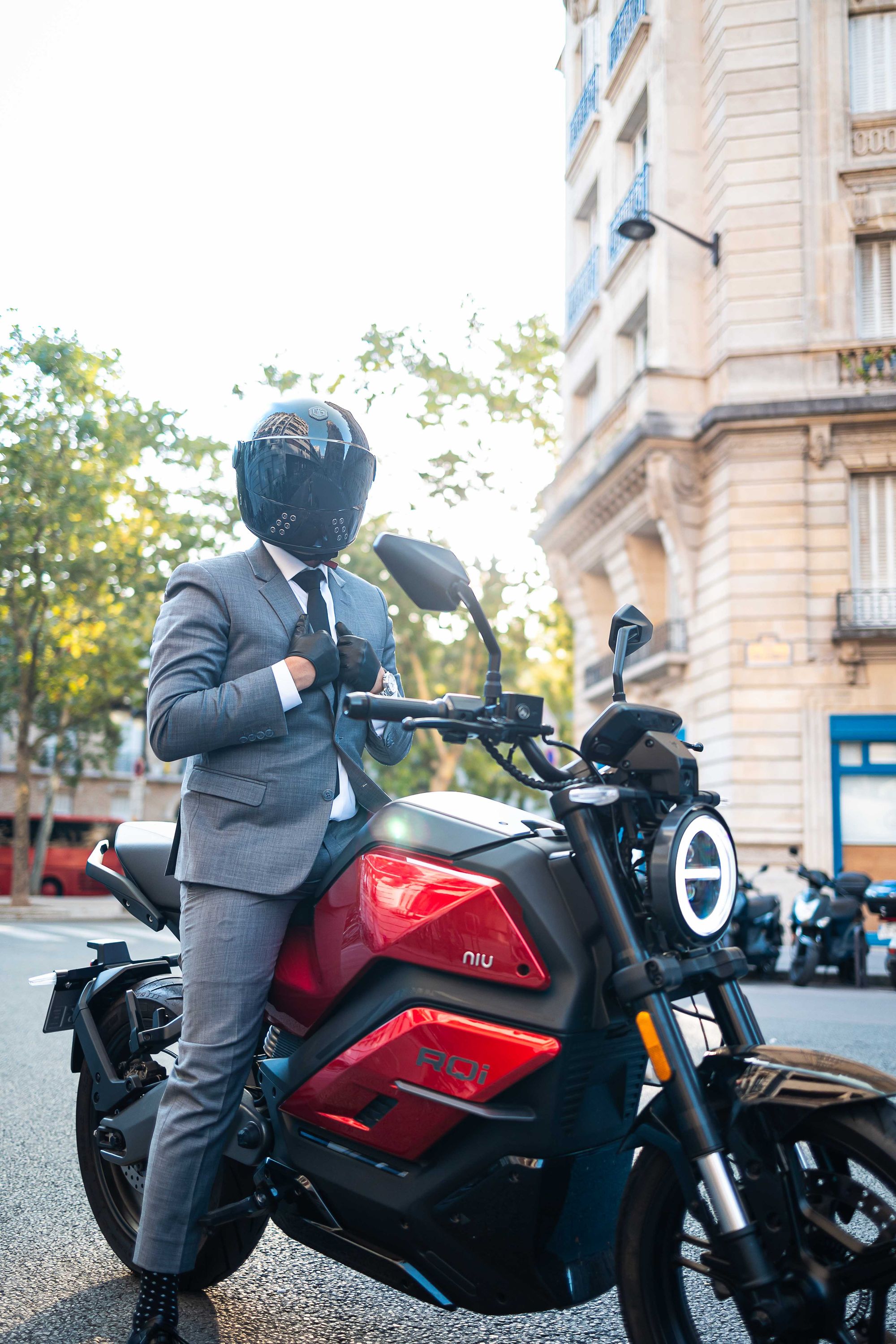 NIU RQi Sport déverrouillage sans clé