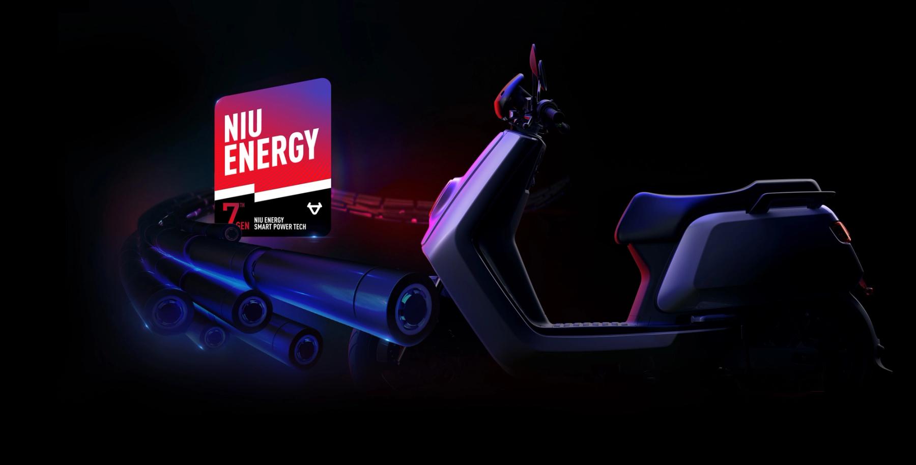 NIU Energy twin battery pack